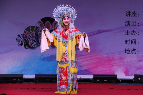 呼玉山院長(zhǎng)、許鴻昌館長(zhǎng)、陳平教授與現(xiàn)場(chǎng)觀眾互動(dòng)交流