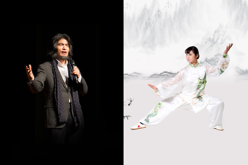 黃岳杰、王曉燕：幾十年如一日?qǐng)?jiān)守社團(tuán)指導(dǎo)