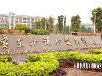 廣東外語外貿(mào)師范大學南國商學院2023學費、收費多少