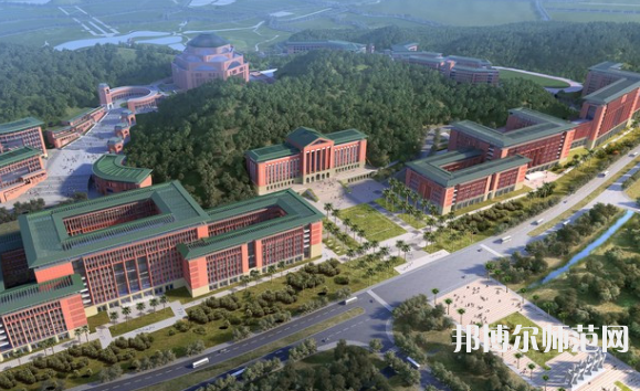 中山師范大學(xué)廣州校區(qū)南校園2023年學(xué)費、收費多少