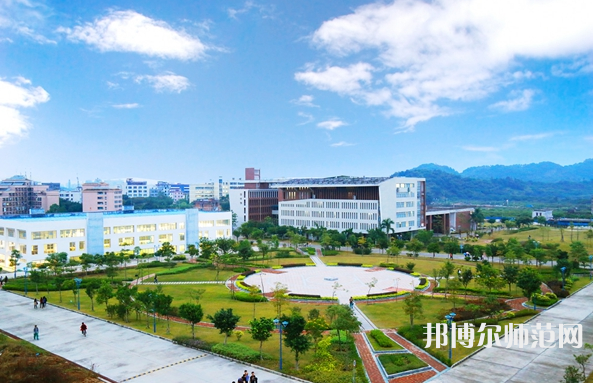 華南農業(yè)師范大學珠江學院2023年怎么樣、好不好
