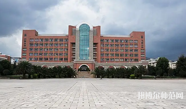 云南財(cái)經(jīng)師范大學(xué)呈貢校區(qū)2023年怎么樣、好不好