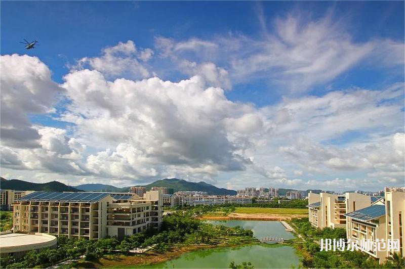 海南熱帶海洋師范學(xué)院2023年報名條件、招生要求、招生對象